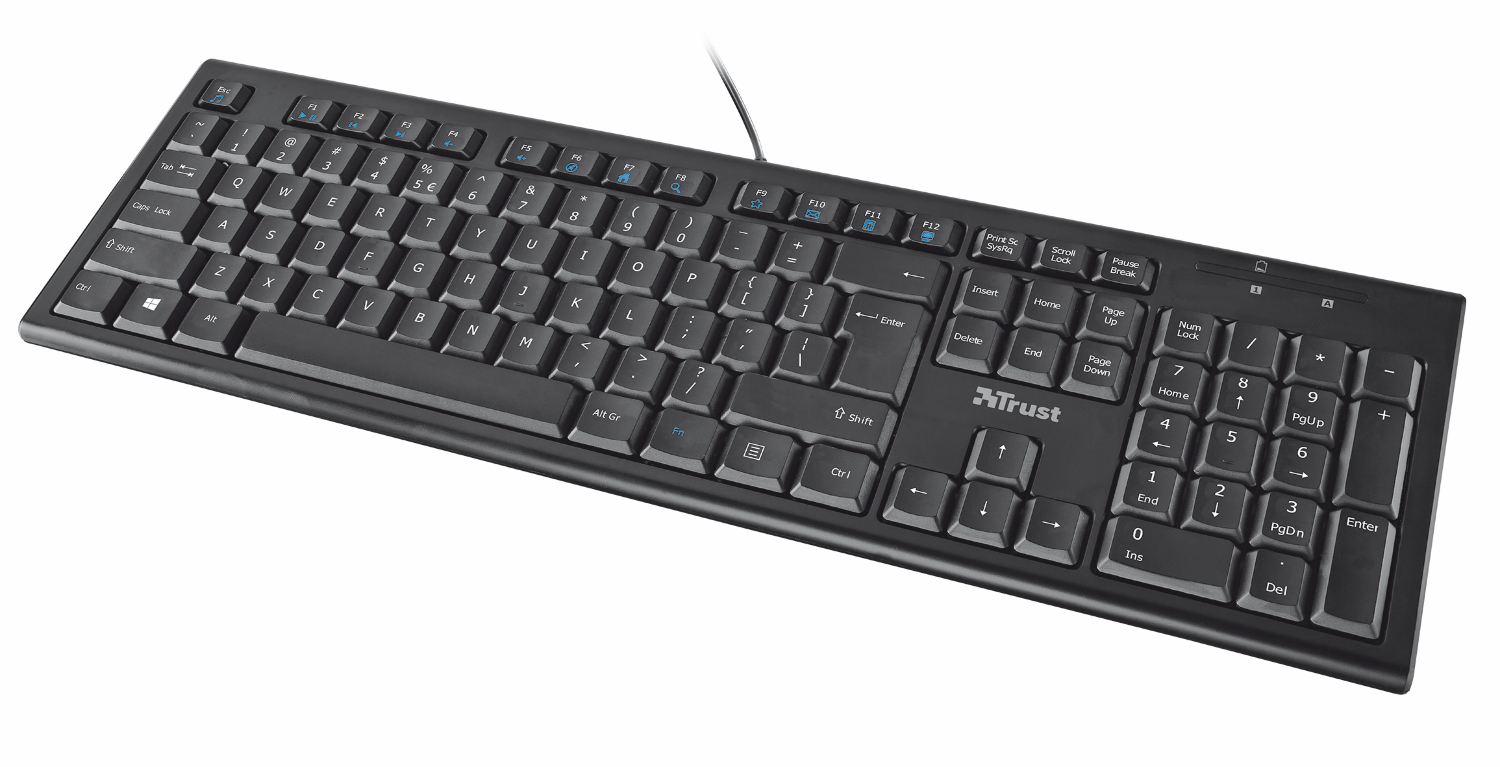 Trust Nola Multimedia Keyboard ES – image 3