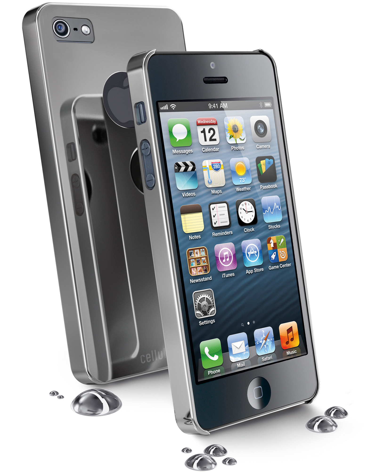 Cellularline Chrome - iPhone 5S/5 – image 1