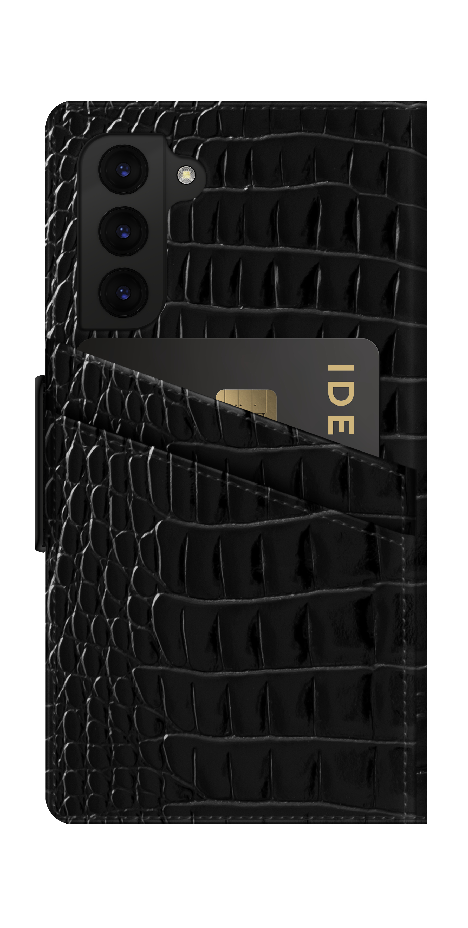 iDeal of Sweden Atelier Wallet Galaxy S22P Neo Noir Croco – image 2