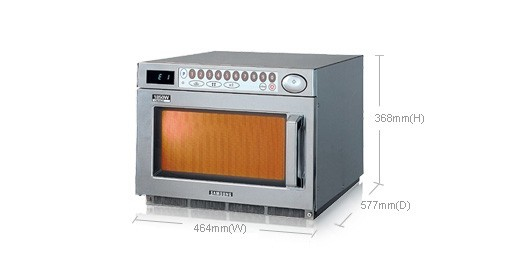 Samsung CM1929 microwave – image 2