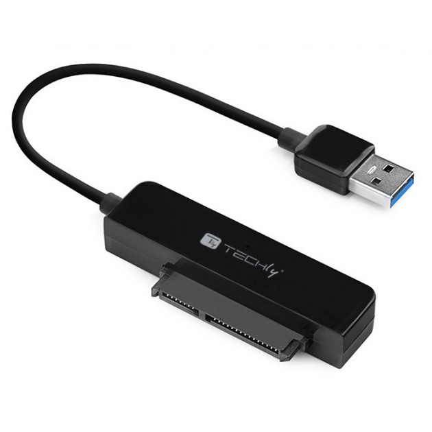 Techly IUSB3-SATA2A interface cards/adapter