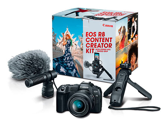 Canon EOS Kit R8 RF 24-50mm F4.5-6.3 IS STM Content Creator