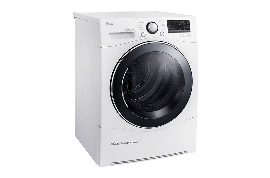 LG RC8055AH3M tumble dryer Freestanding Front-load – image 4