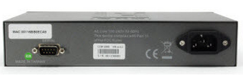 LevelOne GSW-0890 network switch Managed L2 Black – image 3