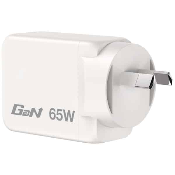 Verbatim 65W 3-Port GaN Wall Charger – image 6