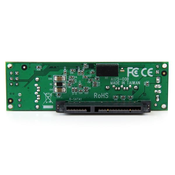 StarTech.com SATA Dual Hard Drive RAID Adapter - Internal SATA Connector to Dual SATA HDD RAID Controller Card – image 3