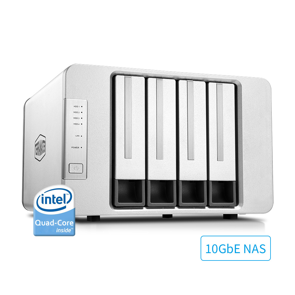 TerraMaster F4-422 NAS/storage server Desktop Intel® Celeron® J3455