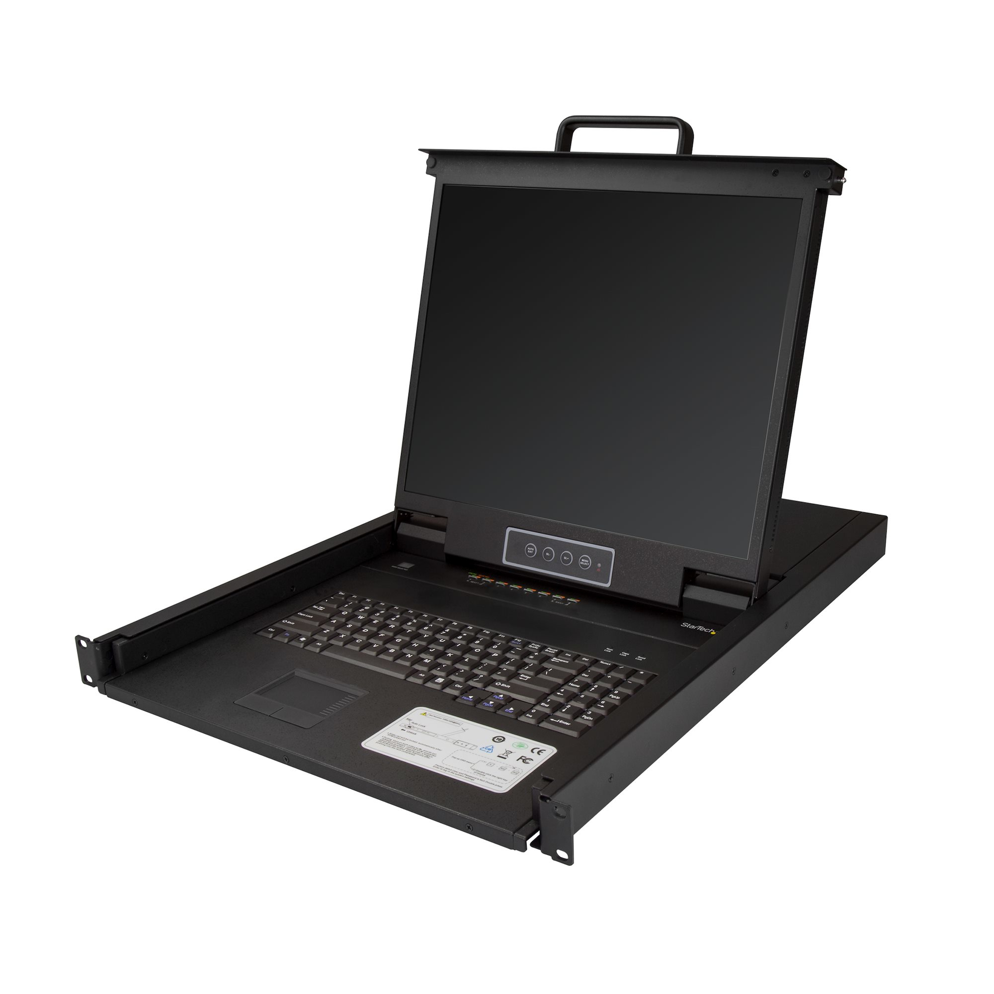 StarTech.com 8 Port KVM Console 19in 1280x1024 Rackmount RKCONS1908K