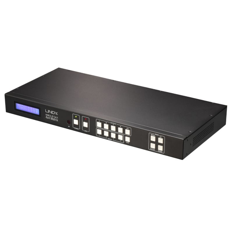 Lindy 38143 AV extender AV transmitter & receiver Black – image 3