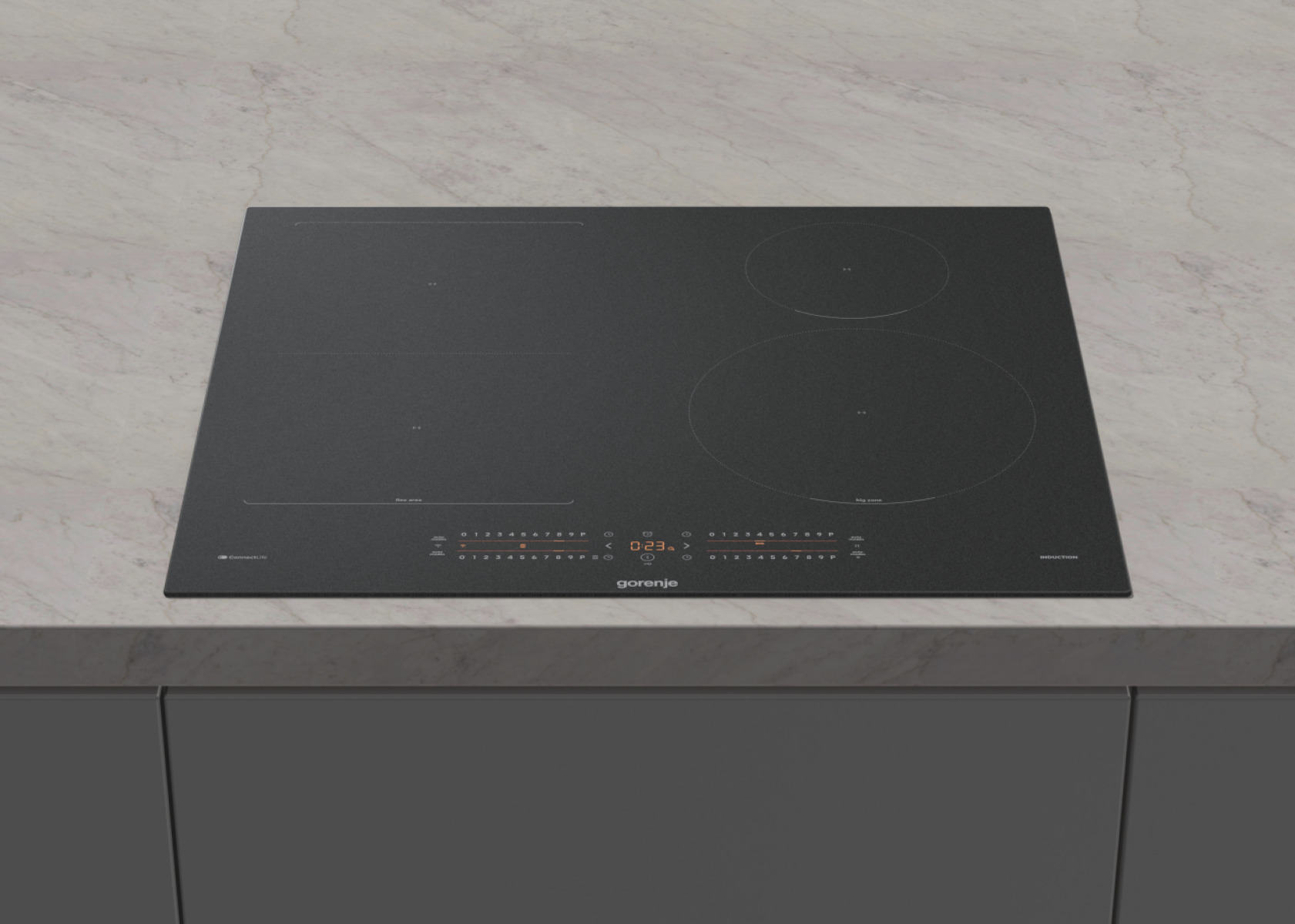 Gorenje GI6432MSCWF Black Built-in – image 4