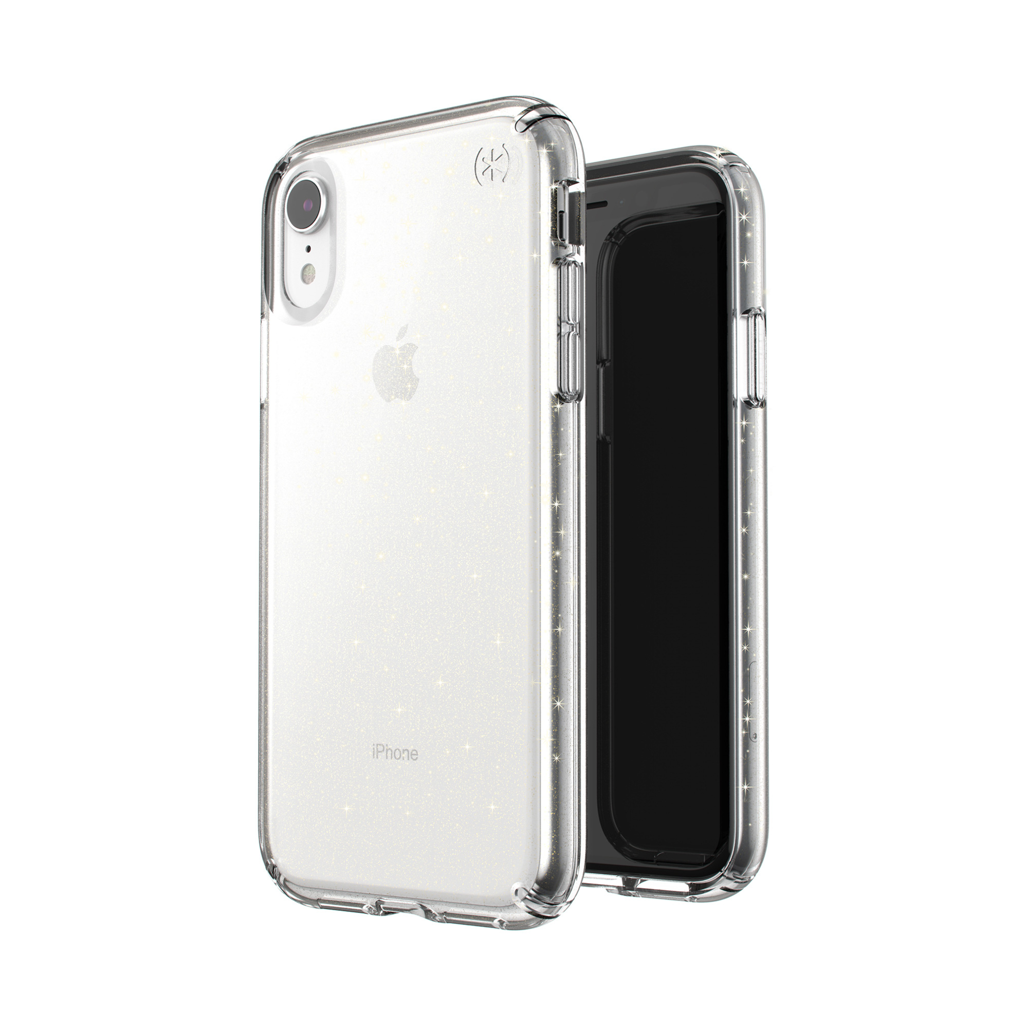 Speck Presidio Clear + Glitter iPhone XR – image 5