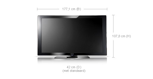 Samsung LE-70F96BDX TV – image 5