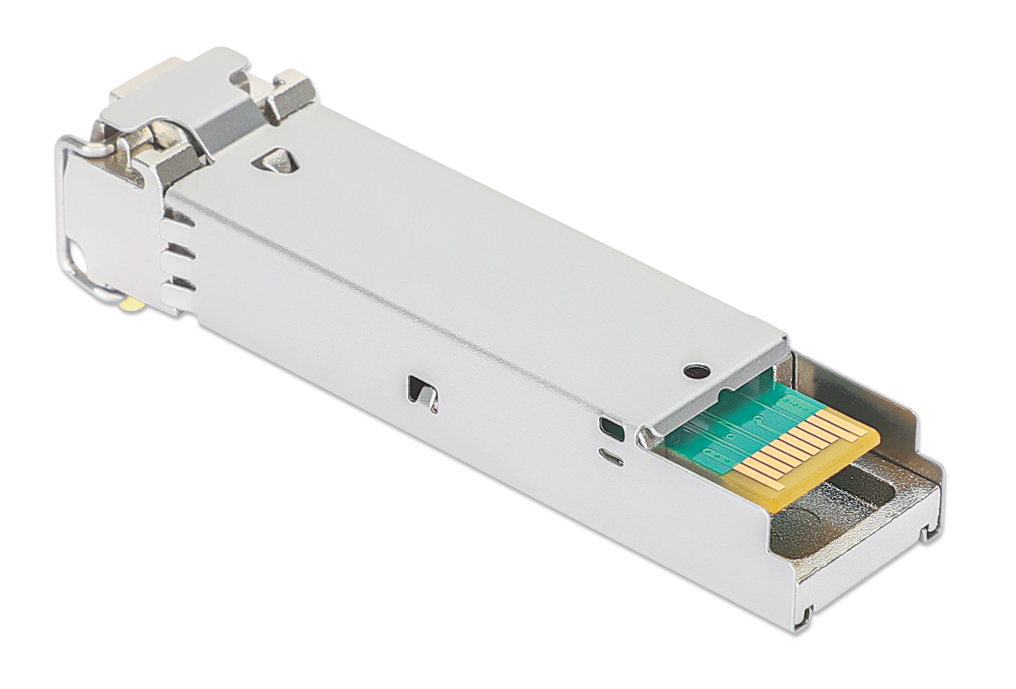 Intellinet Gigabit Fiber WDM Bi-Directional SFP Optical Transceiver Module 1000Base-BX-D (LC) Single-Mode Port, 40 km (25 mi.), BiDi WDM (RX1310/TX1550), MSA-co – image 4