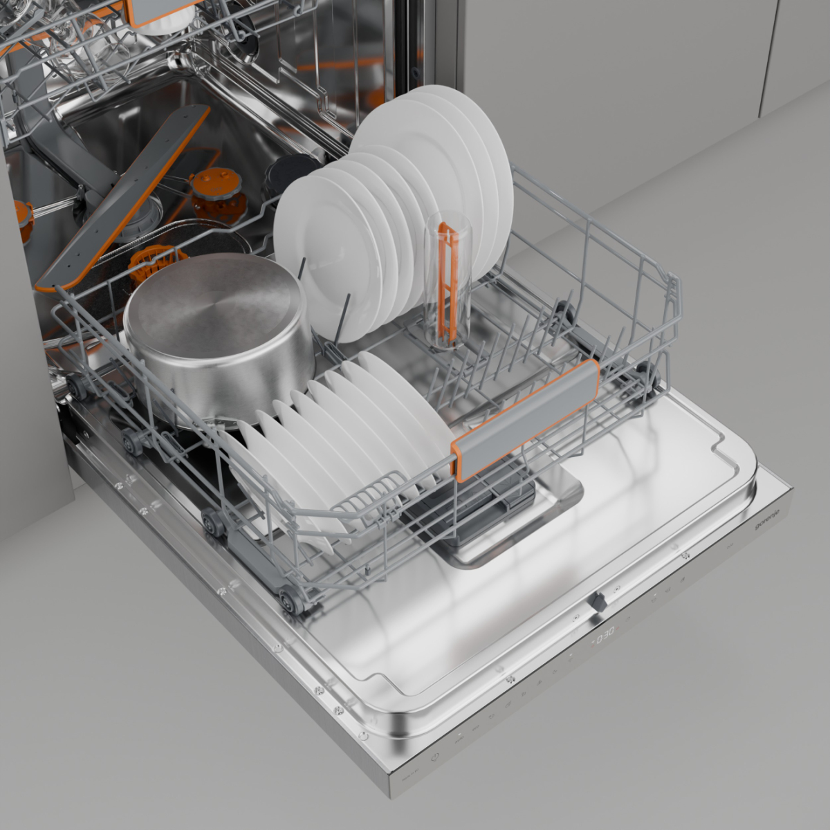 Gorenje 748331 dishwasher Undercounter 16 place settings – image 9