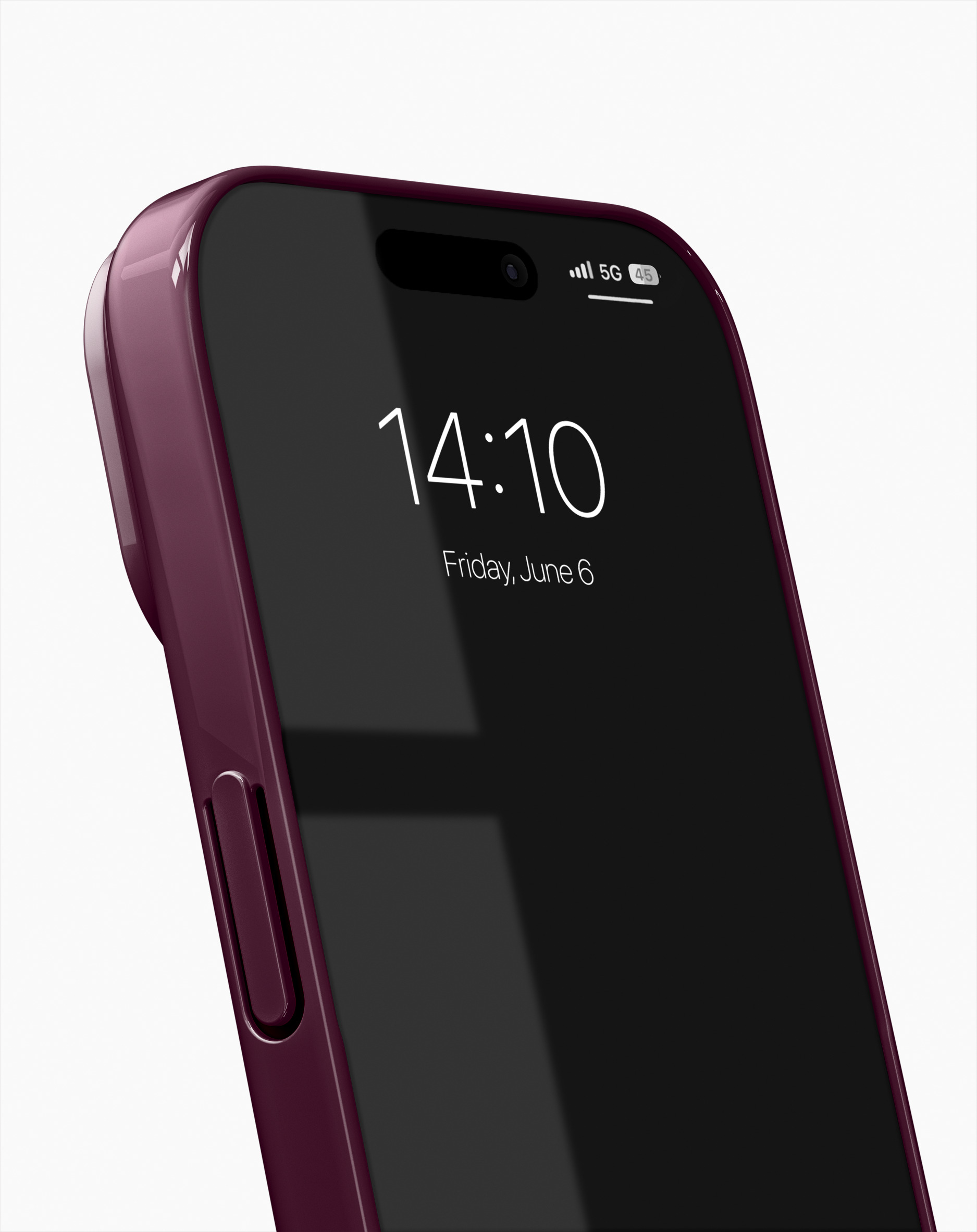 iDeal of Sweden Slim Case MagSafe iPhone 13 / 14 / 15 / 16e / 17e Glossy Cherry – image 3