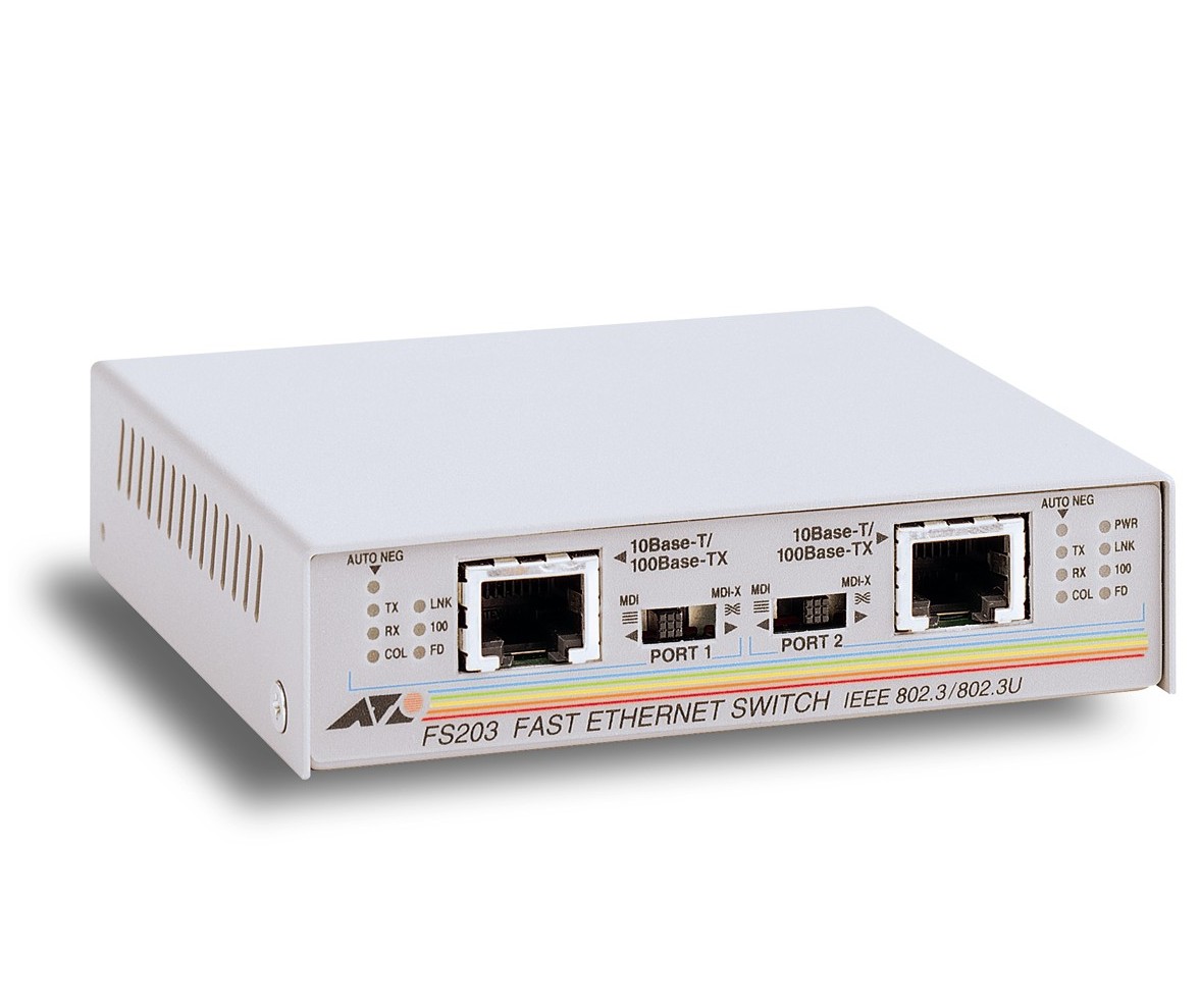 Allied Telesis AT-FS203 Media Converter