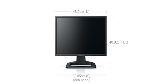 Samsung 214T computer monitor – image 5