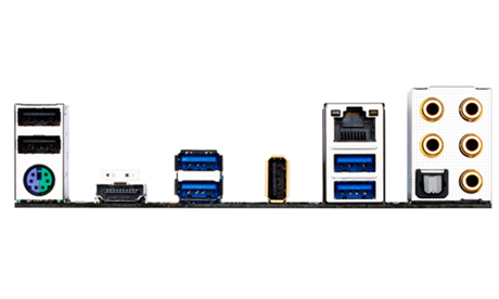 GIGABYTE GA-H81.AMP-UP motherboard Intel® H81 ATX – image 4
