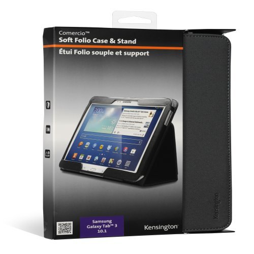 Kensington Comercio™ Soft Folio Case & Stand for Galaxy Tab® 3 10.1 Slate Grey – image 7