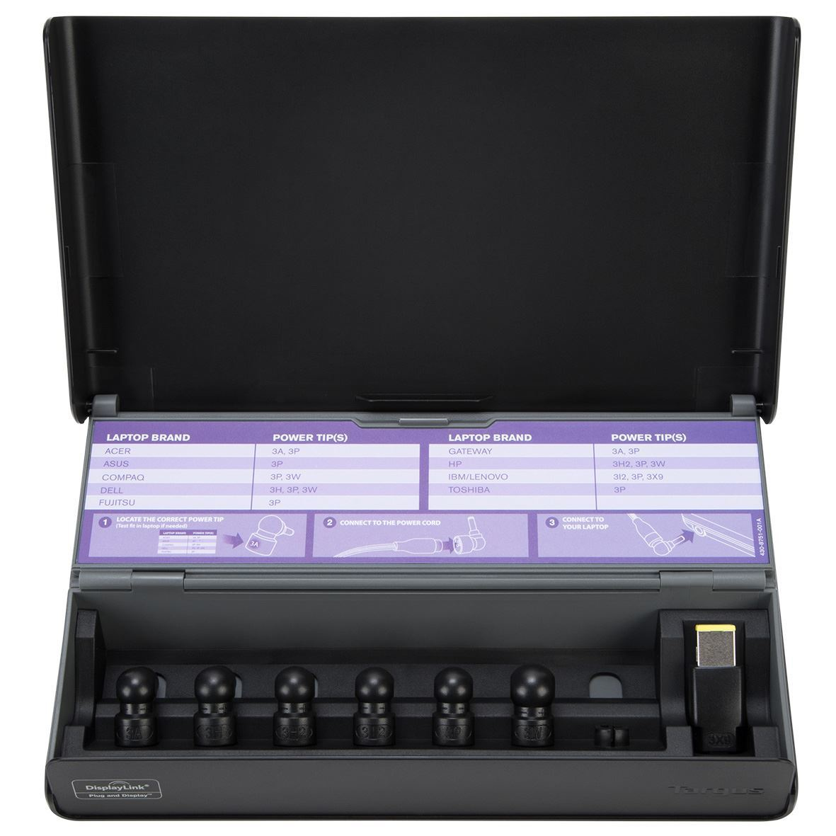 Targus DOCK171EUZ laptop dock/port replicator Black – image 6