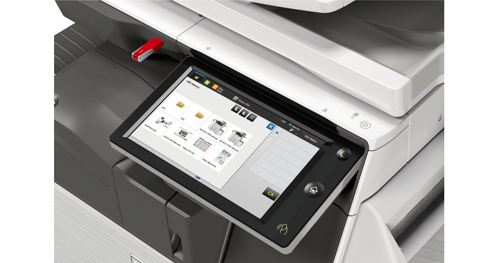 Sharp MX-3061EU multifunction printer Laser A3 – image 8