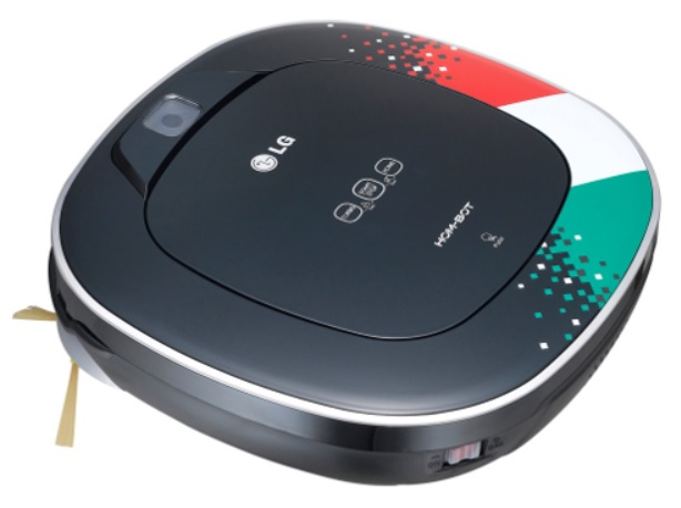 LG VR63475LV robot vacuum Black – image 2