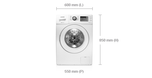 Samsung WF710Y4BKWQ/EN washing machine Front-load – image 2