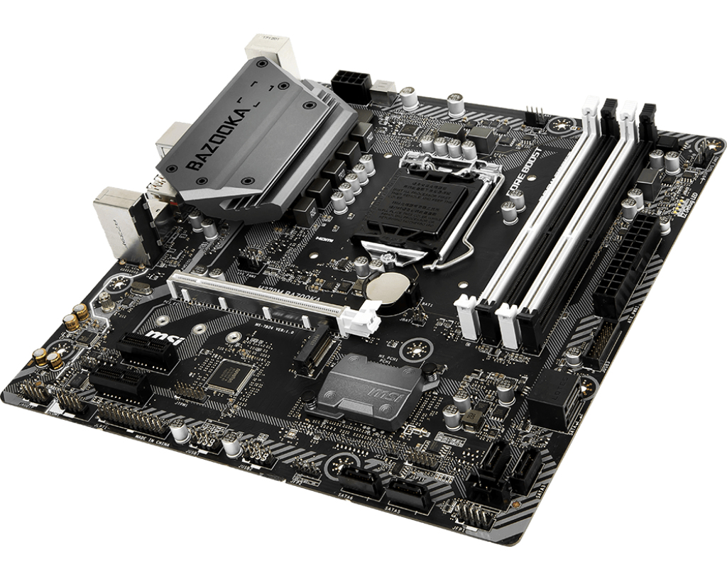 MSI H370M BAZOOKA – image 2