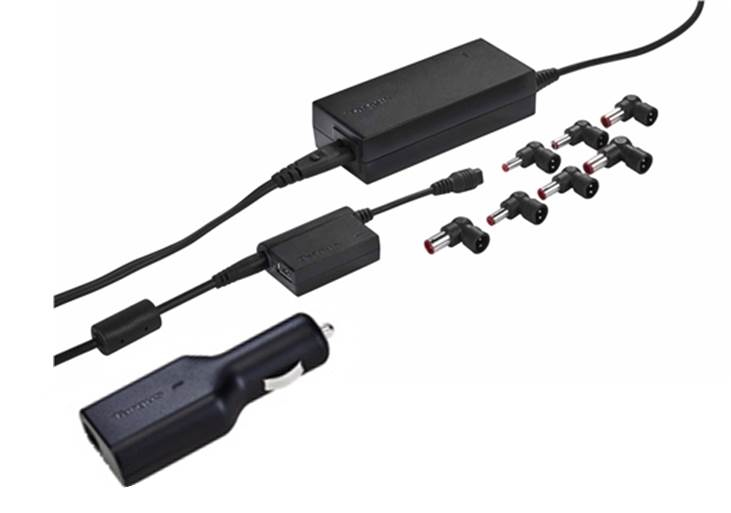 Targus APM32USZ mobile device charger Netbook, Laptop Black AC, Cigar lighter Auto, Indoor