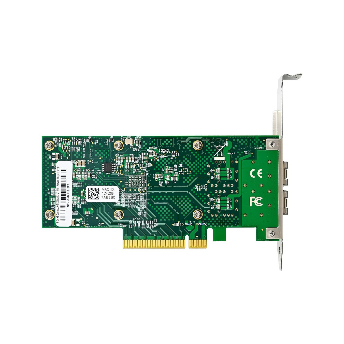 Microconnect MC-PCIEX8-CONNECTX-4-D network card Internal Fiber 25000 Mbit/s – image 4