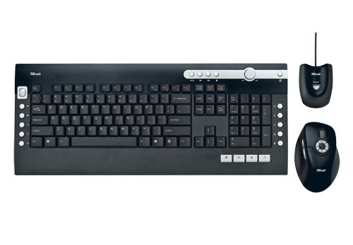 Trust Wireless Optical Multimedia Deskset DS-3250 UK – image 3
