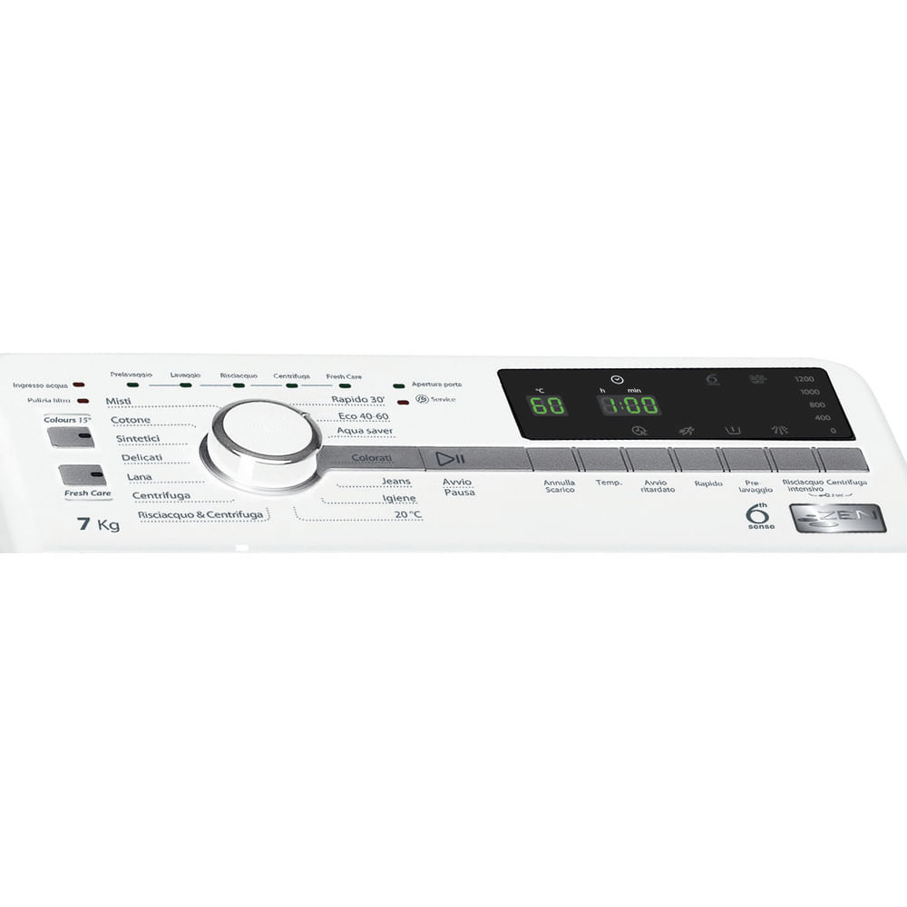 Whirlpool ZEN TDLR 7222BS IT/N – image 3