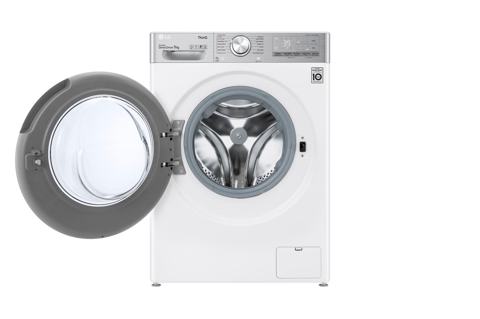 LG F6WV909P2E washing machine Front-load – image 2