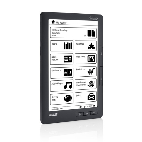 ASUS DR-900 e-book reader Touchscreen – image 6