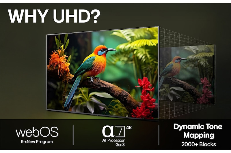 TV LG AI UA74 (2025) 86 LED 4K UHD — photo 12