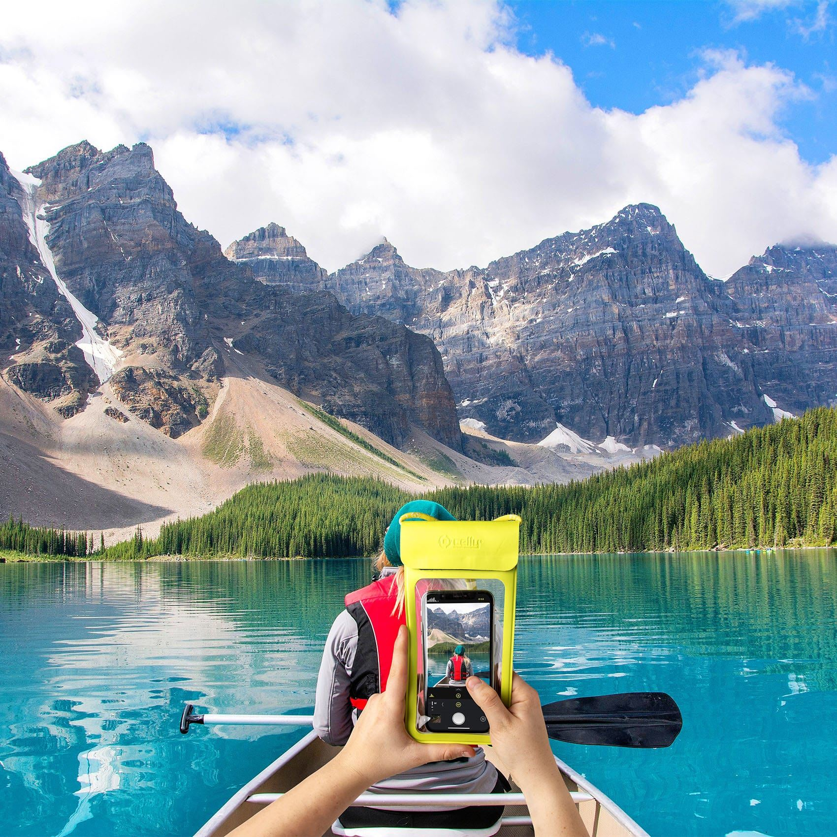 Celly SPLASHBAG19YL mobile phone case – image 2
