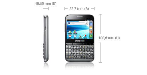 Samsung Galaxy Pro B7510 – image 7