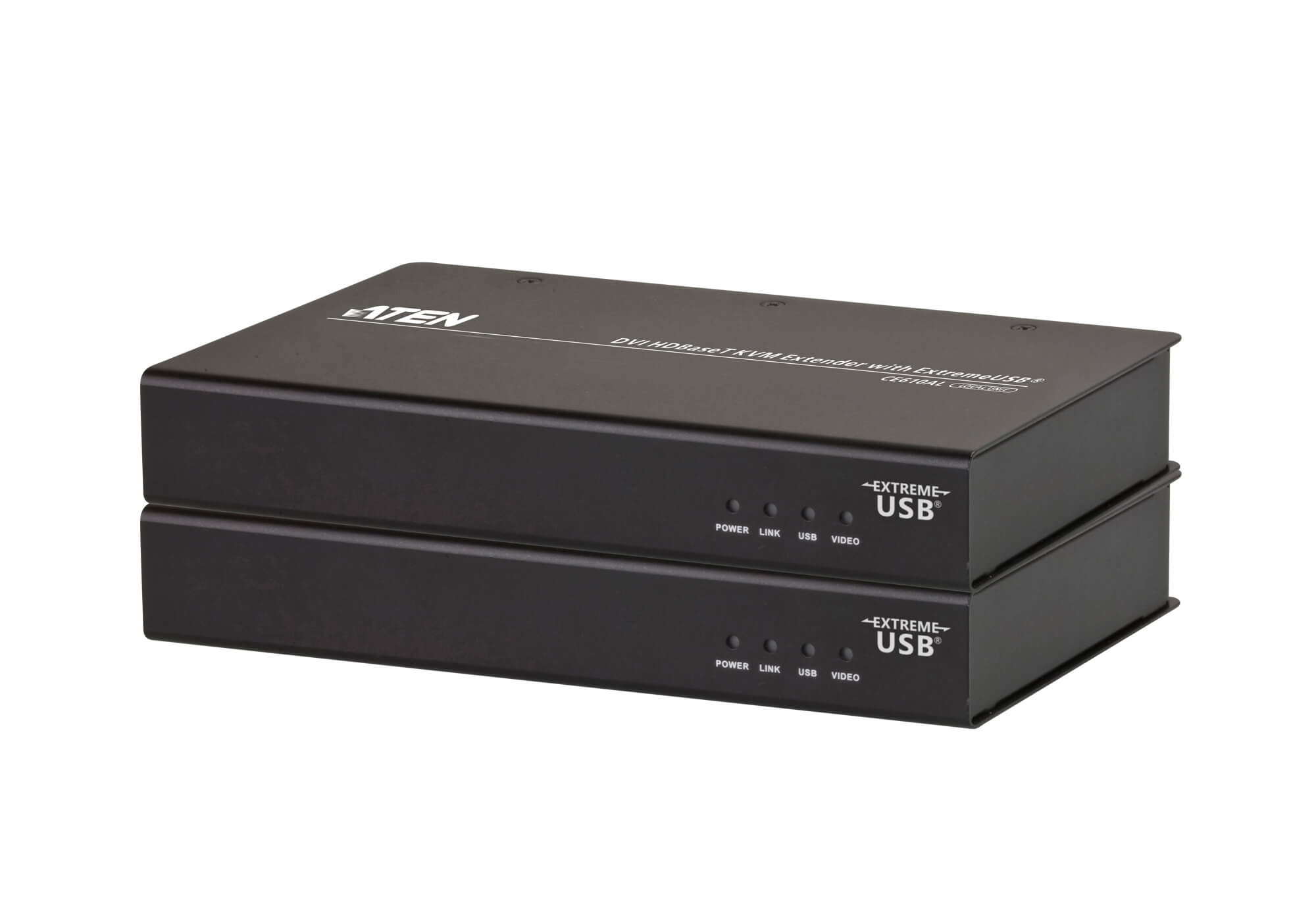 ATEN CE610A KVM extender Transmitter & receiver – image 1
