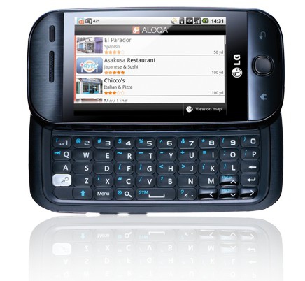 LG In Touch GW620