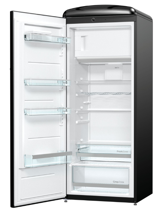 Gorenje ORB153BK-L side-by-side refrigerator Freestanding