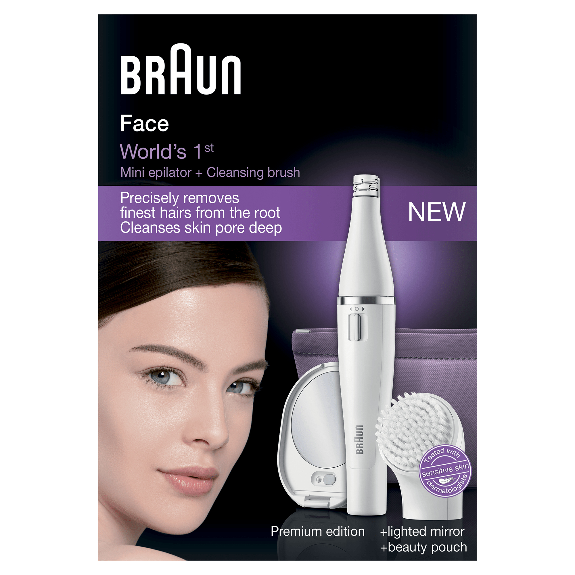 Braun 81458298 epilator 10 tweezers White, Silver – image 4