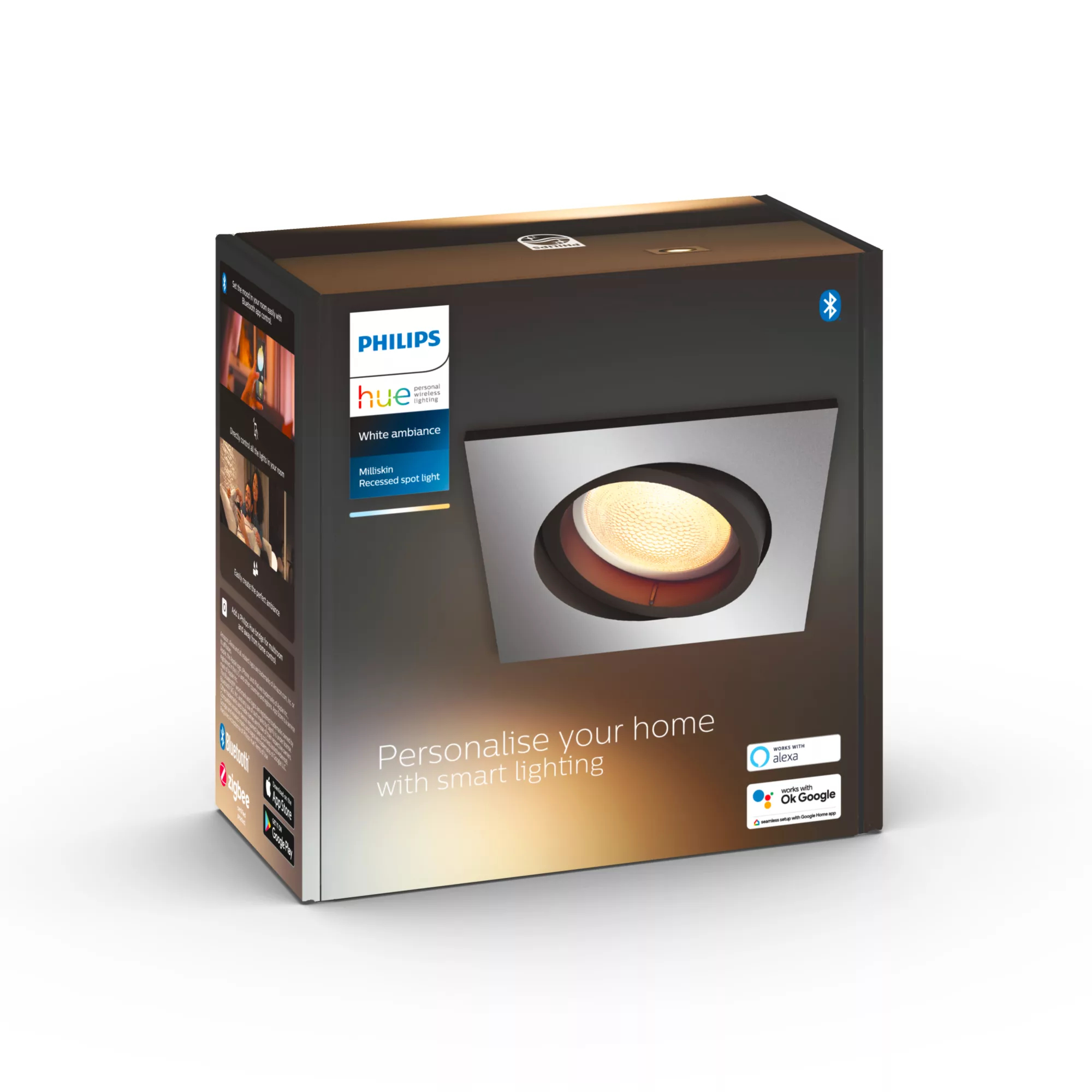 Philips by Signify Philips Hue White ambience Milliskin recessed spotlight ext. – image 4