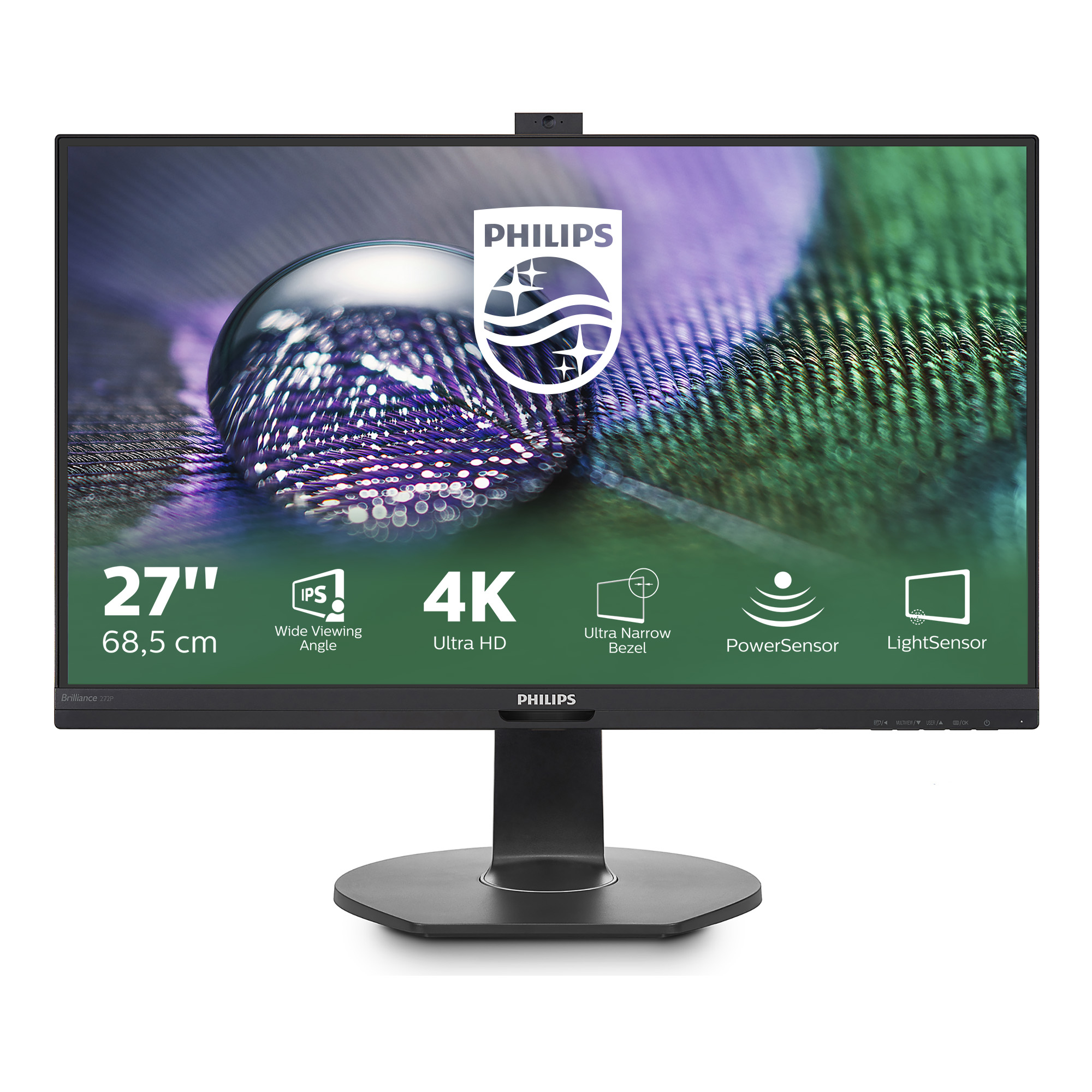 Philips P Line 4K UHD LCD monitor with PowerSensor 272P7VPTKEB/00 – image 4