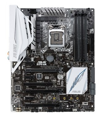 ASUS Z170-AR Intel® Z170 LGA 1151 (Socket H4) ATX