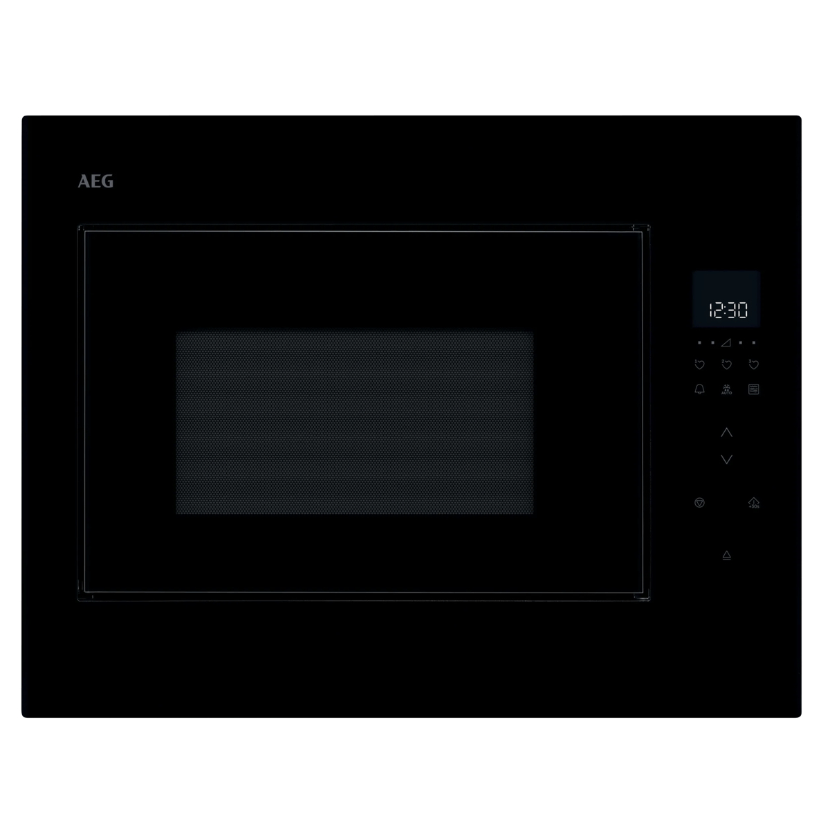 AEG NMB6G261UB Black Grill microwave Built-in