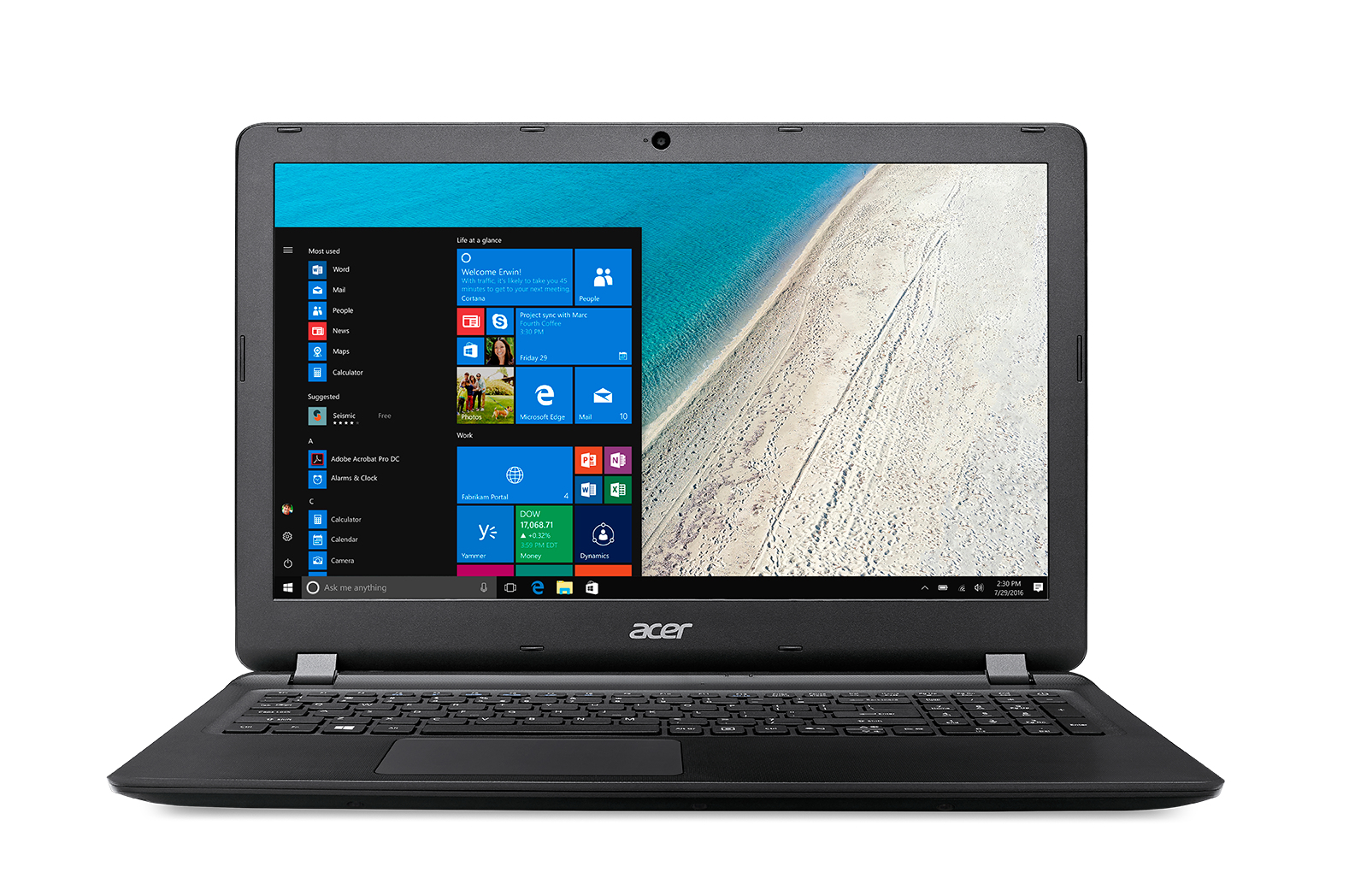 Acer Extensa 15 EX2540-3063 Intel® Core™ i3 i3-6006U Laptop – image 1