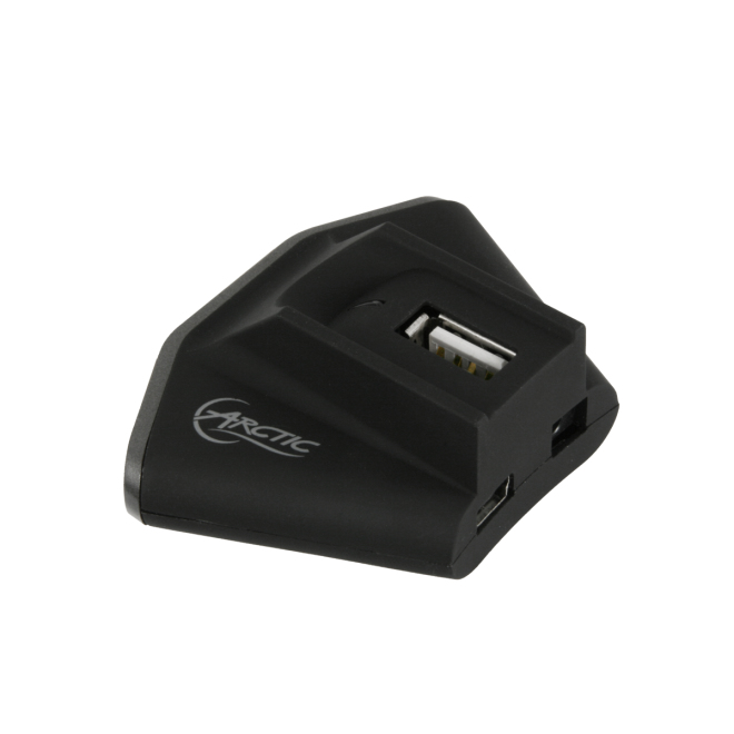 ARCTIC USB Hub 2.0 - 4-Port USB-Hub – image 3