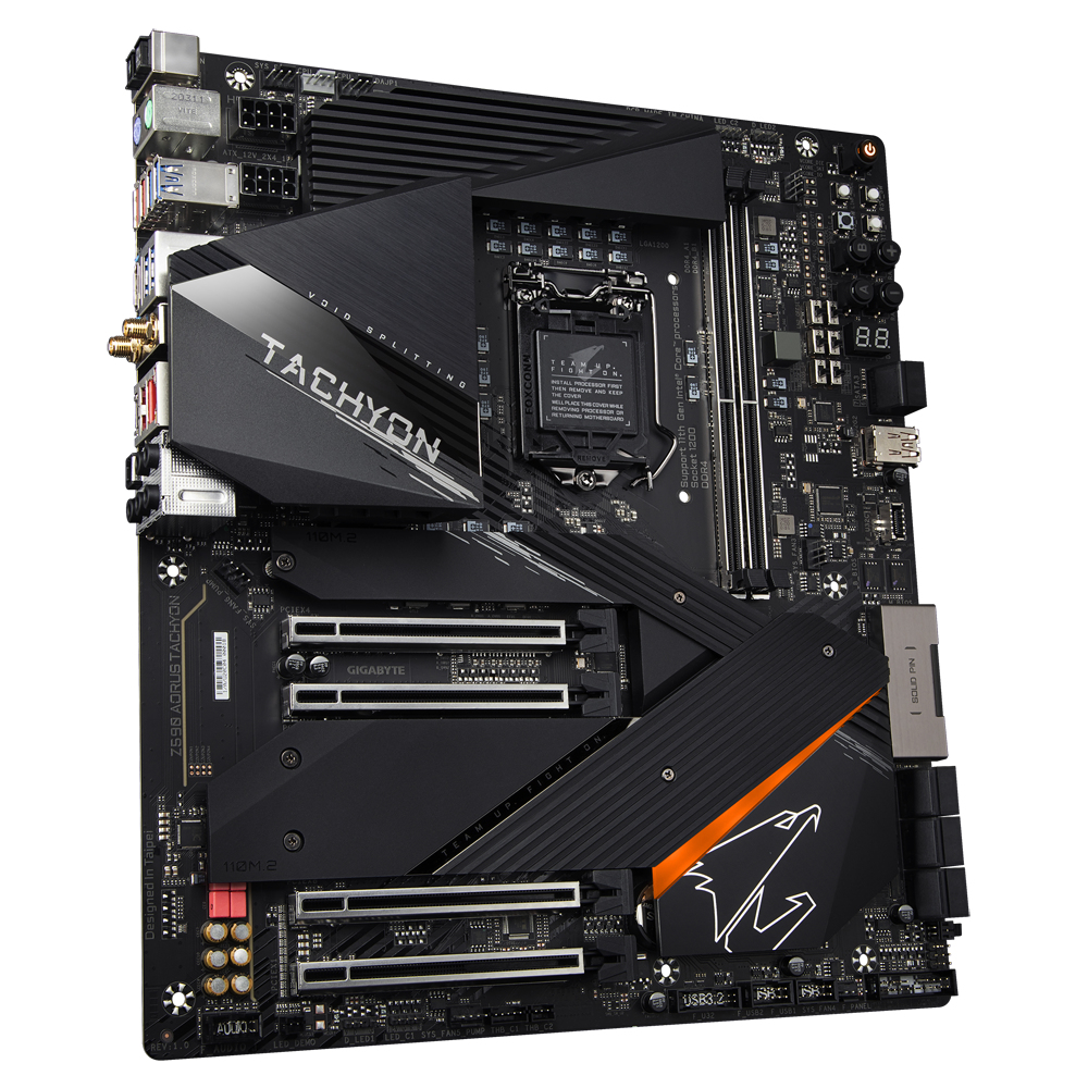 GIGABYTE Z590 AORUS TACHYON – image 2