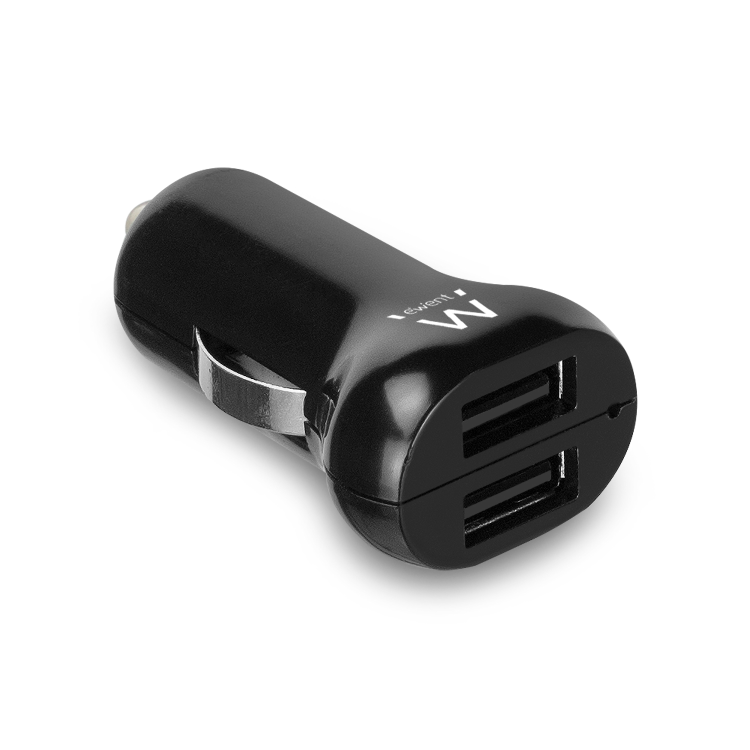 Ewent EW1263 mobile device charger Universal Black, White AC, Cigar lighter Auto, Indoor – image 4