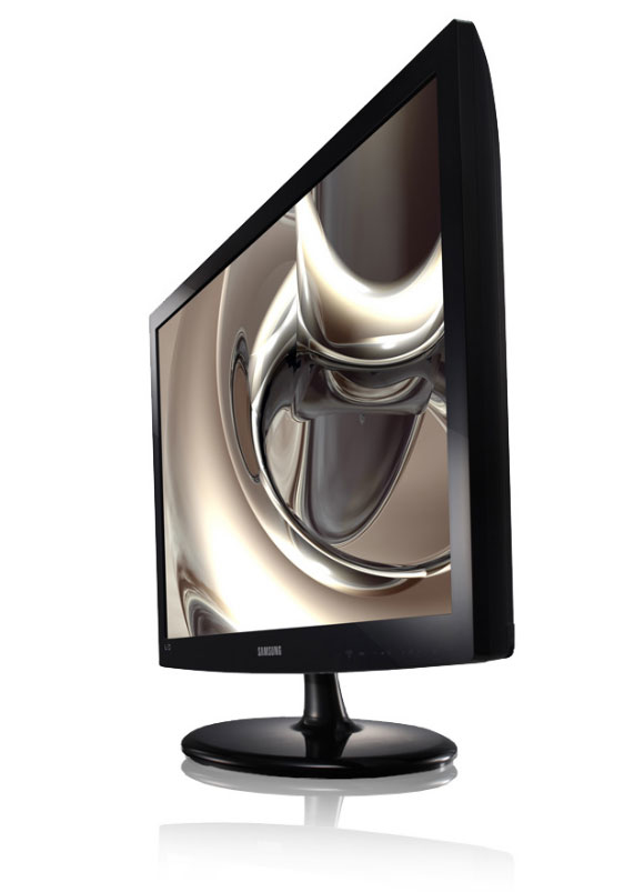 Samsung T19B300 47 cm (18.5") HD Grey 250 cd/m² – image 2